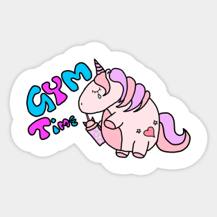 gym time Sticker